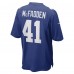 Игровая джерси Micah McFadden New York Giants Nike - Royal