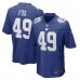 Игровая джерси Tomon Fox New York Giants Nike - Royal