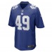 Игровая джерси Tomon Fox New York Giants Nike - Royal