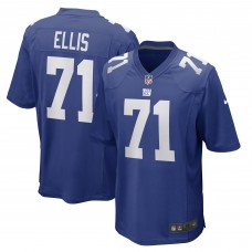 Игровая джерси Justin Ellis New York Giants Nike - Royal