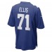 Игровая джерси Justin Ellis New York Giants Nike - Royal