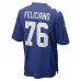 Игровая джерси Jon Feliciano New York Giants Nike Game Player - Royal