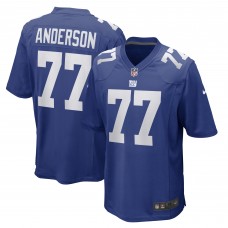 Игровая джерси Jack Anderson New York Giants Nike - Royal