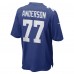 Игровая джерси Jack Anderson New York Giants Nike - Royal