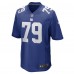 Игровая джерси Tyre Phillips New York Giants Nike - Royal