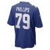 Игровая джерси Tyre Phillips New York Giants Nike - Royal