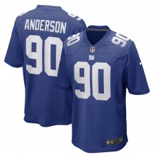 Игровая джерси Ryder Anderson New York Giants Nike Game Player - Royal