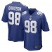 Игровая джерси D.J. Davidson New York Giants Nike - Royal