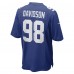 Игровая джерси D.J. Davidson New York Giants Nike - Royal