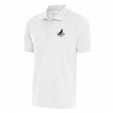 Поло Arizona Cardinals Antigua Team Logo Throwback Affluent - White
