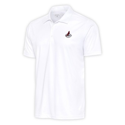 Поло Arizona Cardinals Antigua Team Logo Throwback Apex - White