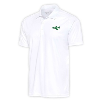 Поло New York Jets Antigua Team Logo Throwback Apex - White