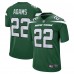 Игровая джерси Tony Adams New York Jets Nike - Gotham Green