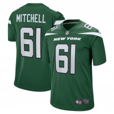 Игровая джерси Max Mitchell New York Jets Nike - Gotham Green