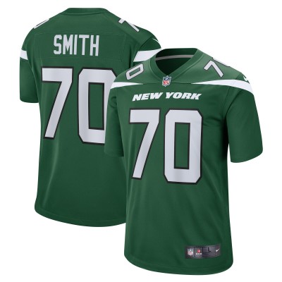 Игровая джерси Eric Smith New York Jets Nike - Gotham Green