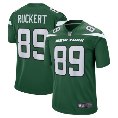 Игровая джерси Jeremy Ruckert New York Jets Nike Game Player - Gotham Green