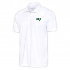 Поло New York Jets Antigua Team Logo Throwback Tribute - White