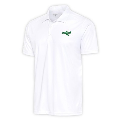Поло New York Jets Antigua Team Logo Throwback Tribute - White