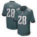 Игровая джерси Josh Jobe Philadelphia Eagles Nike - Midnight Green