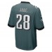 Игровая джерси Josh Jobe Philadelphia Eagles Nike - Midnight Green