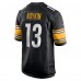 Игровая джерси Miles Boykin Pittsburgh Steelers Nike Game Player - Black