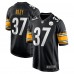 Игровая джерси Elijah Riley Pittsburgh Steelers Nike Game Player - Black