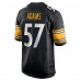 Игровая джерси Montravius Adams Pittsburgh Steelers Nike Game Player - Black