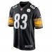 Игровая джерси Connor Heyward Pittsburgh Steelers Nike Game Player - Black