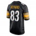 Игровая джерси Connor Heyward Pittsburgh Steelers Nike Game Player - Black