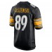 Игровая джерси Gunner Olszewski Pittsburgh Steelers Nike Game Player - Black