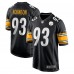 Игровая джерси Mark Robinson Pittsburgh Steelers Nike Game Player - Black