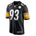 Игровая джерси Mark Robinson Pittsburgh Steelers Nike Game Player - Black