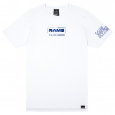 Los Angeles Rams LEGENDS Aviation T-Shirt - White