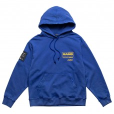 Los Angeles Rams LEGENDS Fairfax Pullover Hoodie - Royal