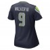 Женская Seattle Seahawks Kenneth Walker III Nike Navy Player Jersey