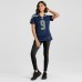 Женская Seattle Seahawks Kenneth Walker III Nike Navy Player Jersey