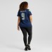 Женская Seattle Seahawks Kenneth Walker III Nike Navy Player Jersey
