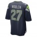 Игровая джерси Tariq Woolen Seattle Seahawks Nike - College Navy