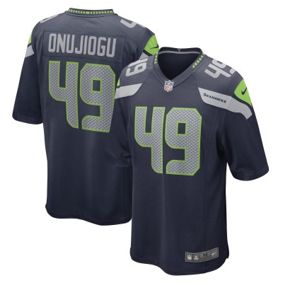 Игровая джерси Joshua Onujiogu Seattle Seahawks Nike Game Player - College Navy