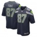 Игровая джерси Noah Fant Seattle Seahawks Nike Game Player - College Navy