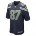 Игровая джерси Noah Fant Seattle Seahawks Nike Game Player - College Navy