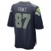 Игровая джерси Noah Fant Seattle Seahawks Nike Game Player - College Navy