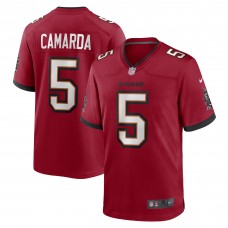 Игровая джерси Jake Camarda Tampa Bay Buccaneers Nike - Red