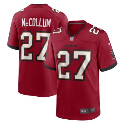 Игровая джерси Zyon McCollum Tampa Bay Buccaneers Nike - Red