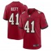 Игровая джерси Ko Kieft Tampa Bay Buccaneers Nike - Red