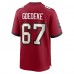 Игровая джерси Luke Goedeke Tampa Bay Buccaneers Nike - Red