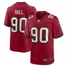 Игровая джерси Logan Hall Tampa Bay Buccaneers Nike - Red