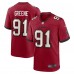 Игровая джерси Mike Greene Tampa Bay Buccaneers Nike - Red