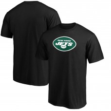 Футболка New York Jets Team Logo - Black