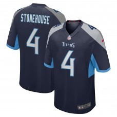 Игровая джерси Ryan Stonehouse Tennessee Titans Nike Game Player - Navy